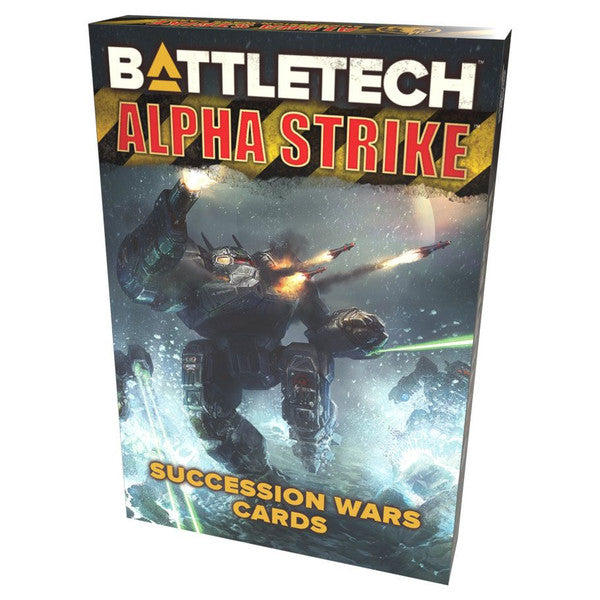 BattleTech: Alpha Strike - Game Aids: Succession Wars Cards