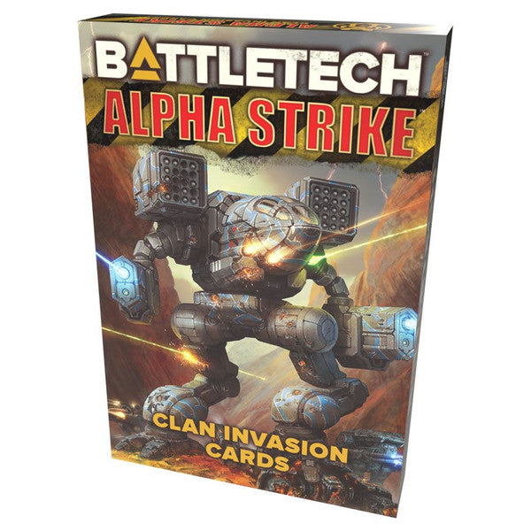 BattleTech: Alpha Strike - Game Aids: Clan Invasion Cards