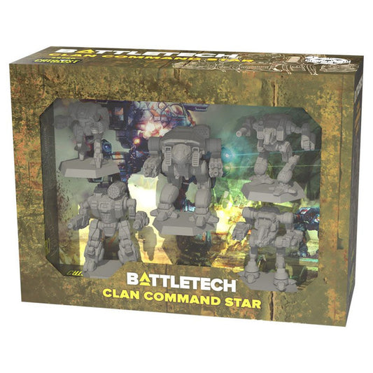 BattleTech - Miniature Force Pack: Clan Command Star