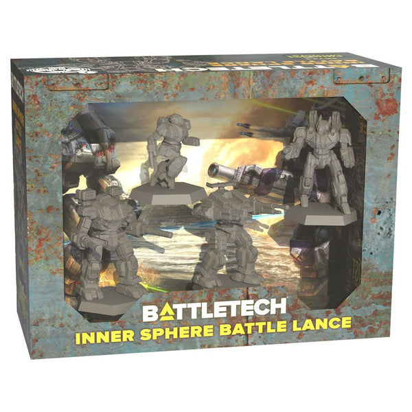 BattleTech - Miniature Force Pack: Inner Sphere Battle Lance