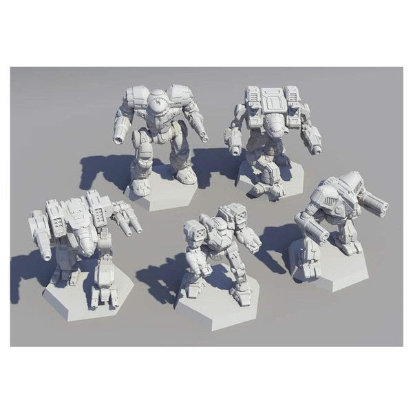 BattleTech - Miniature Force Pack: Clan Support Star