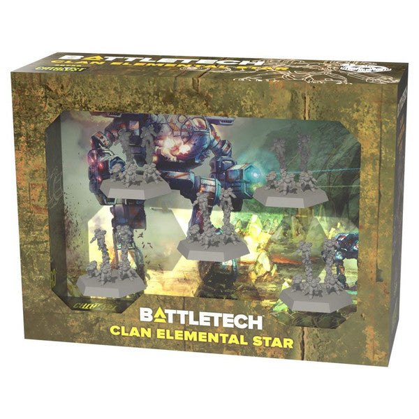 BattleTech - Miniature Force Pack: Clan Elemental Star