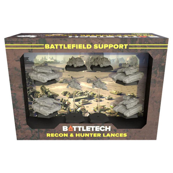 BattleTech - Battlefield Support: Recon & Hunter Lances