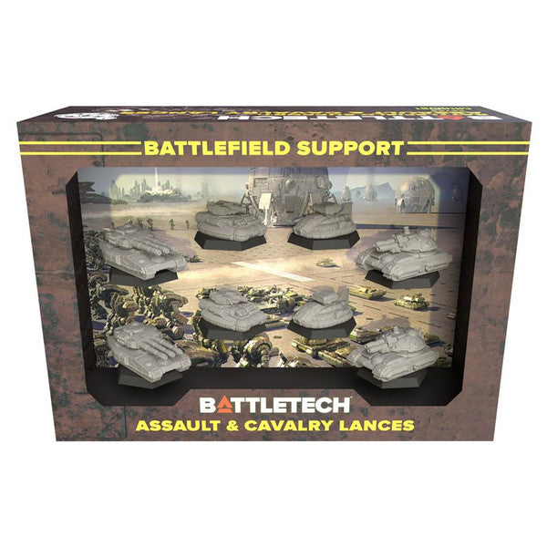BattleTech - Battlefield Support: Assault & Cavalry Lances