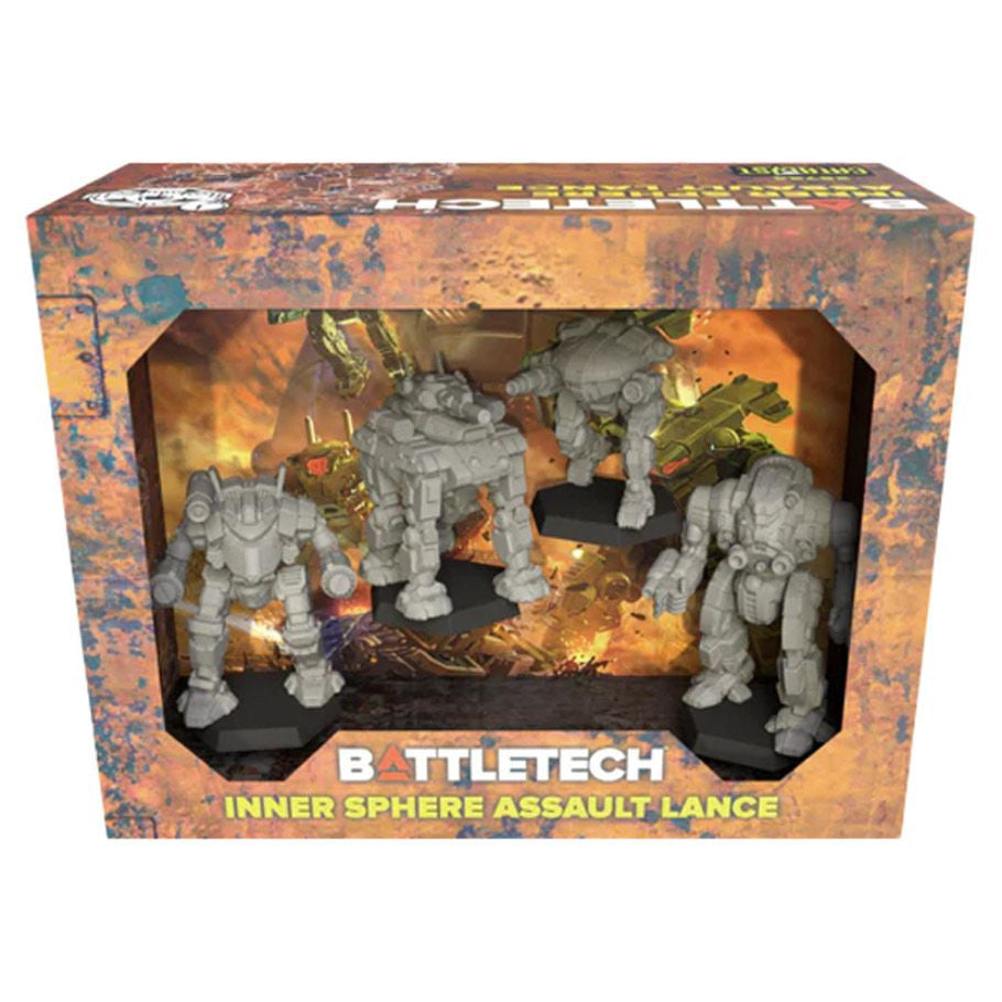 BattleTech - Miniature Force Pack: Inner Sphere Assault Lance