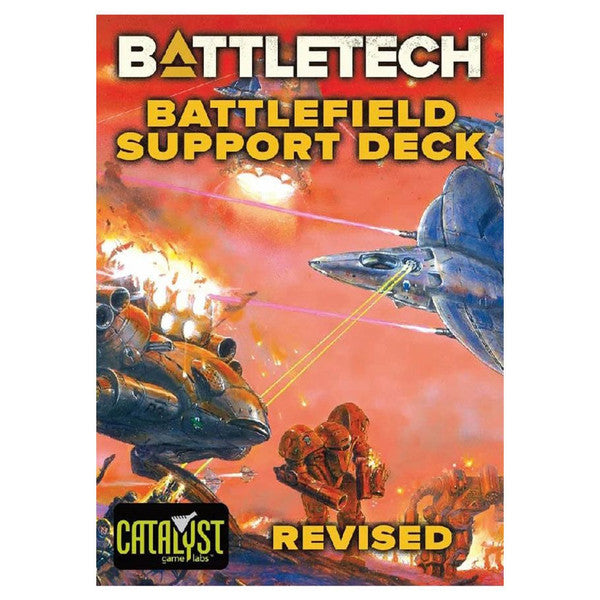 Battletech - Battlefield Support Deck (Revised)