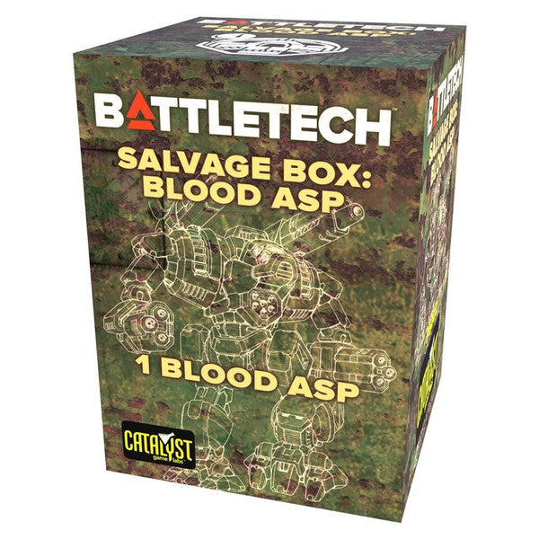 BattleTech - Salvage Box: Blood Asp