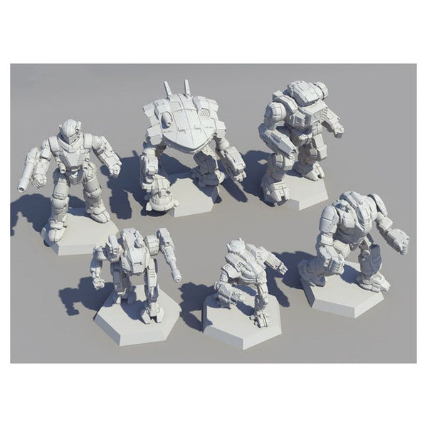 BattleTech - Miniature Force Pack: Comstar Command Level II