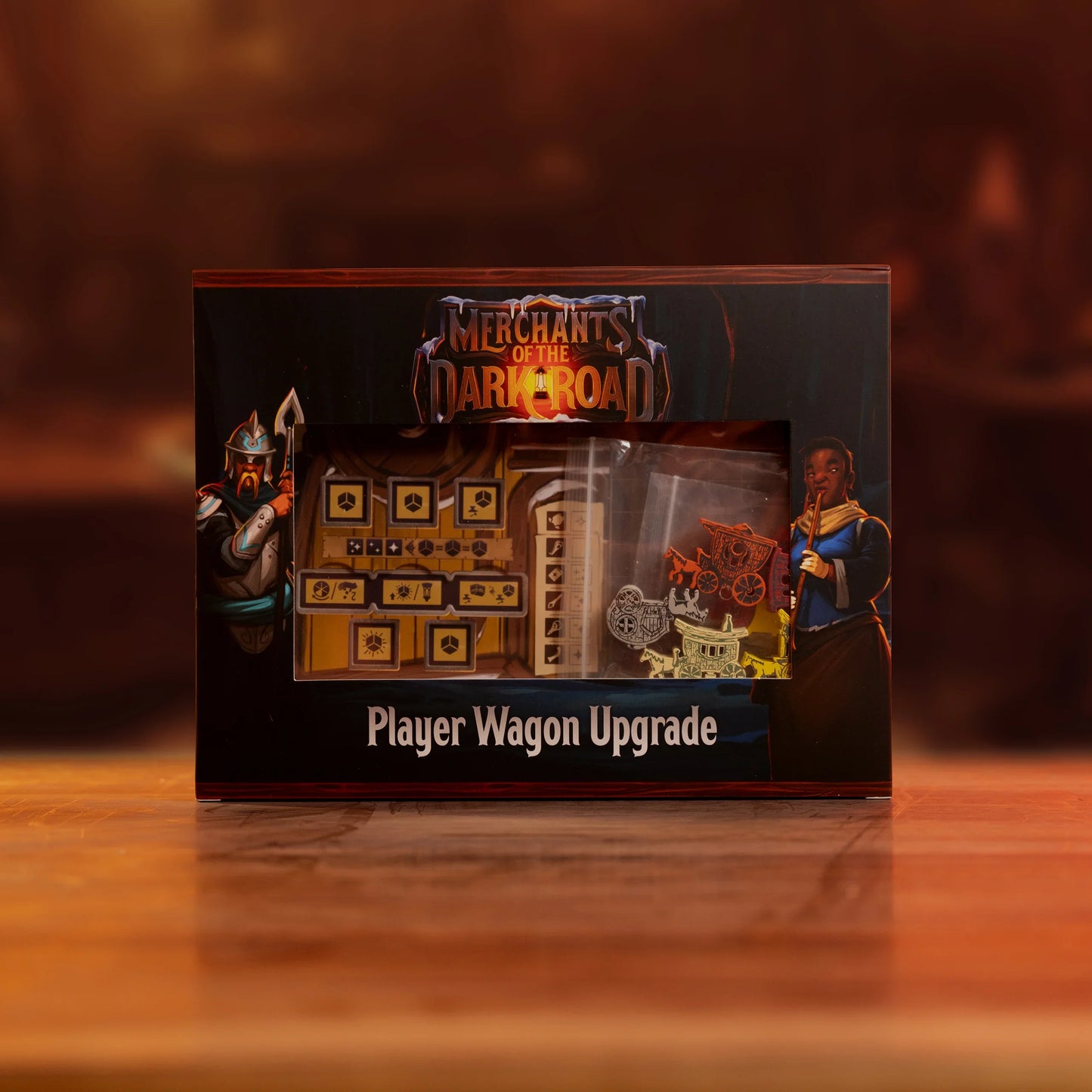 Merchants of the Dark Road - Player Wagon Upgrade