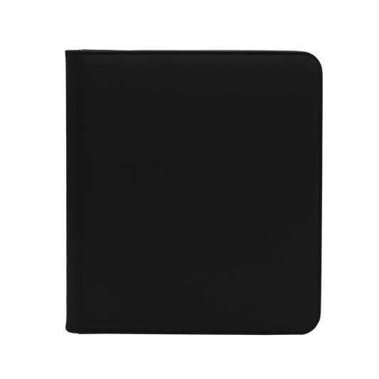Dex Zipper Binder 12 - Black