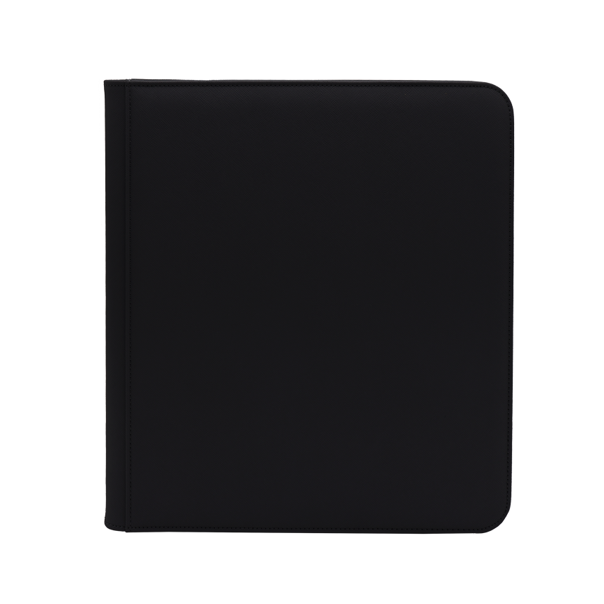 Dex Zipper Binder 12 - Black