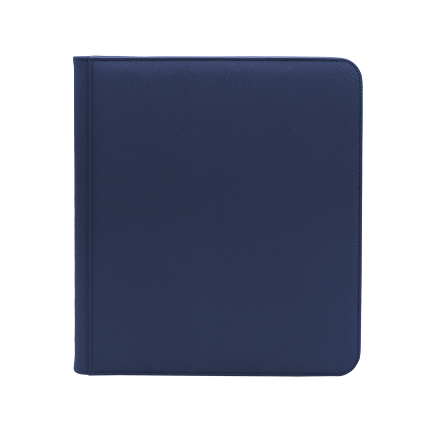 Dex Zipper Binder 12 - Dark Blue