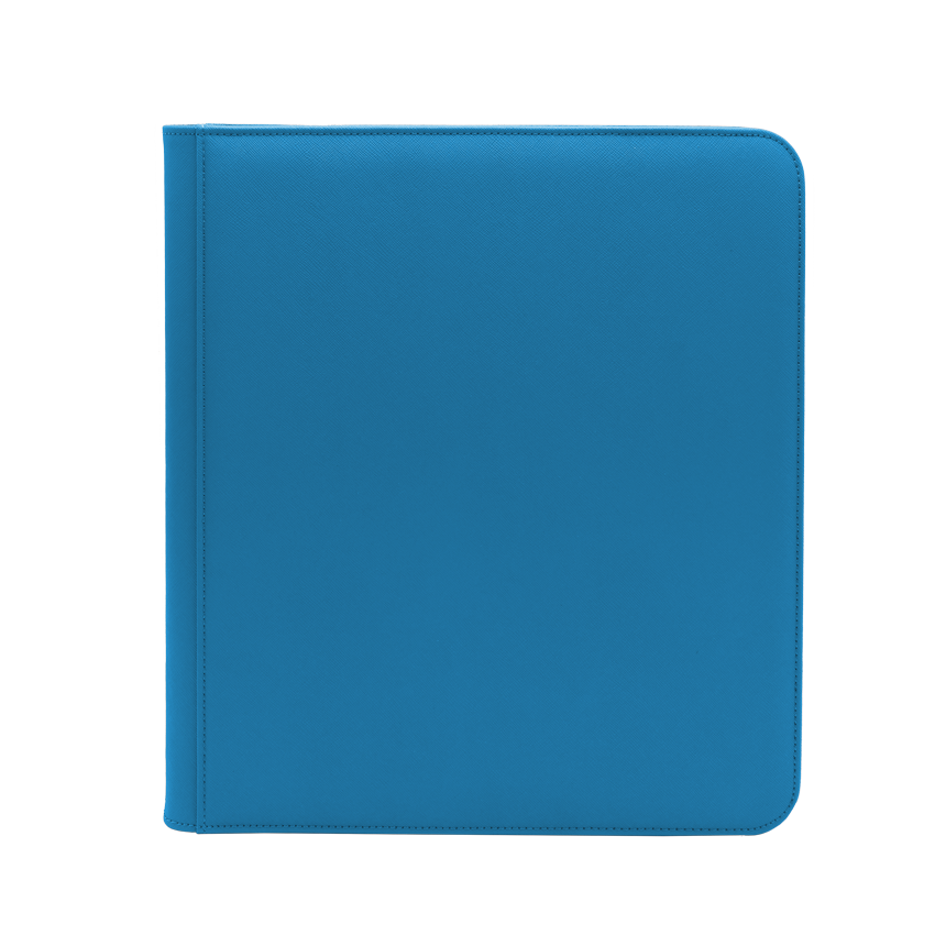 Dex Zipper Binder 12 - Blue