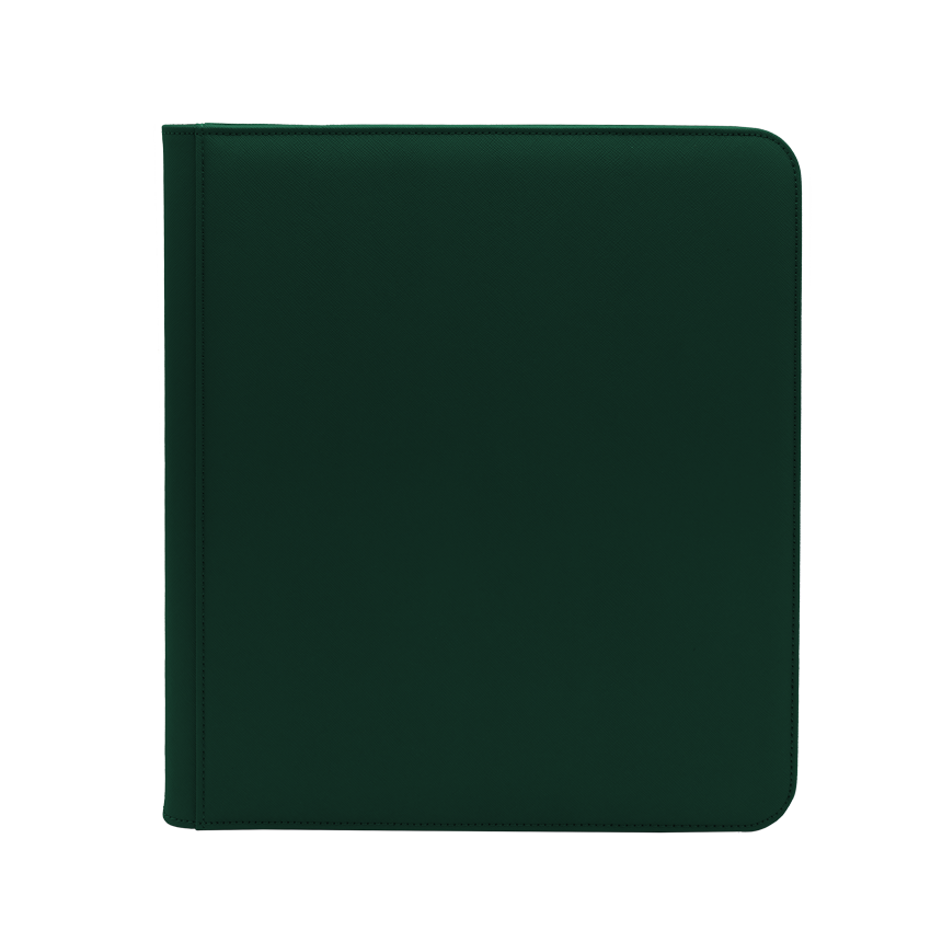Dex Zipper Binder 12 - Green