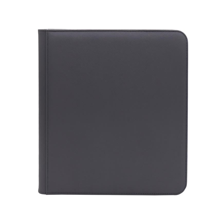 Dex Zipper Binder 12 - Grey