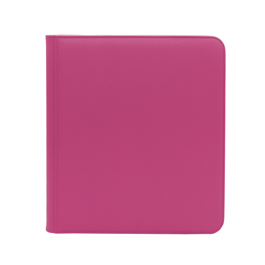 Dex Zipper Binder 12 - Pink