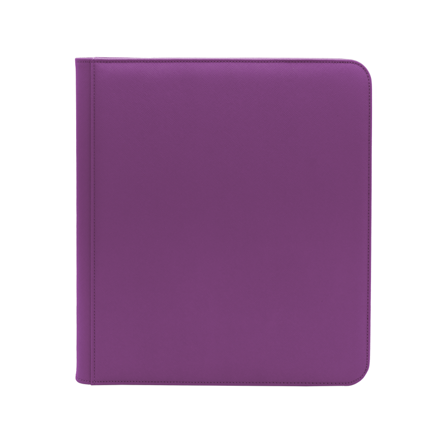 Dex Zipper Binder 12 - Purple
