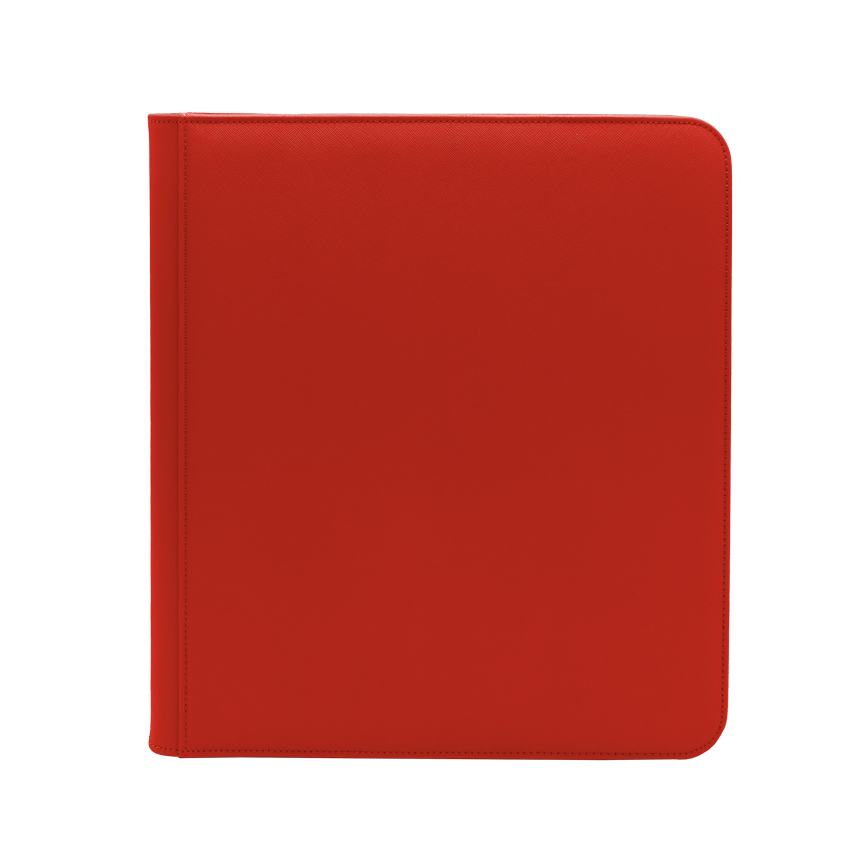 Dex Zipper Binder 12 - Red