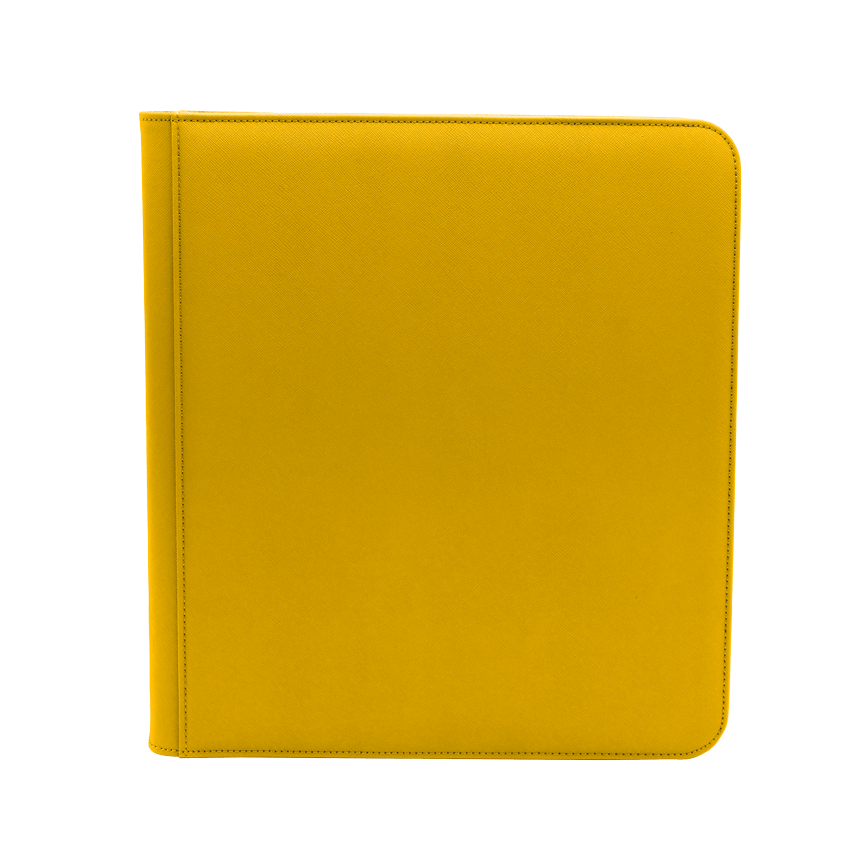 Dex Zipper Binder 12 - Yellow