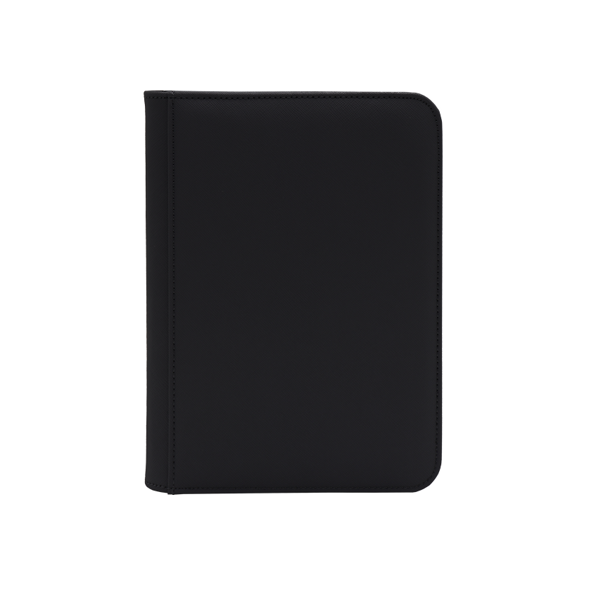 Dex Zipper Binder 4 - Black