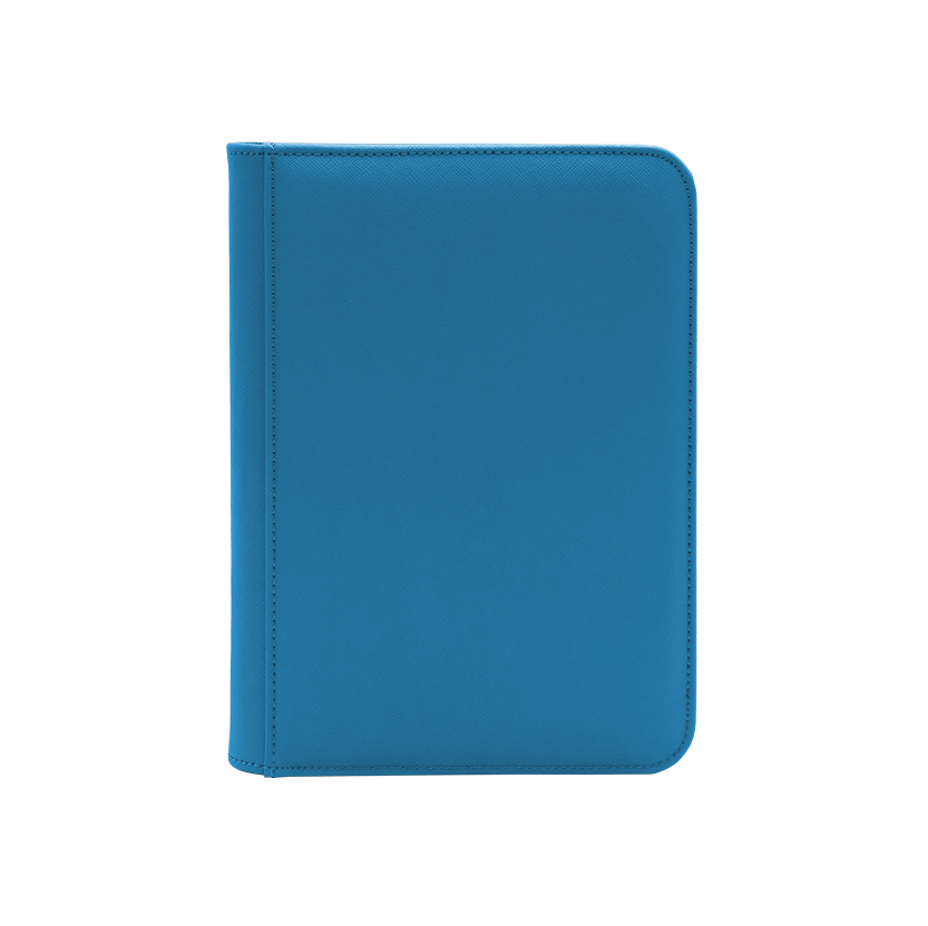 Dex Zipper Binder 4 - Blue