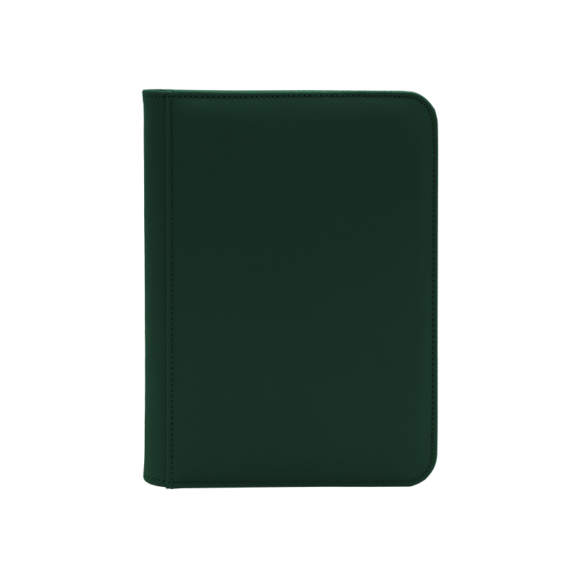Dex Zipper Binder 4 - Green