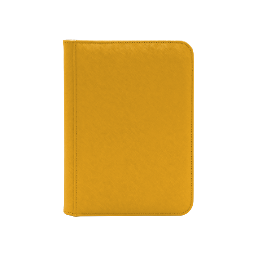 Dex Zipper Binder 4 - Yellow