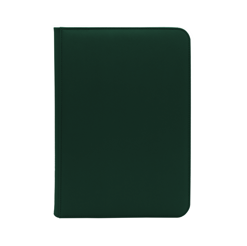 Dex Zipper Binder 9 - Green