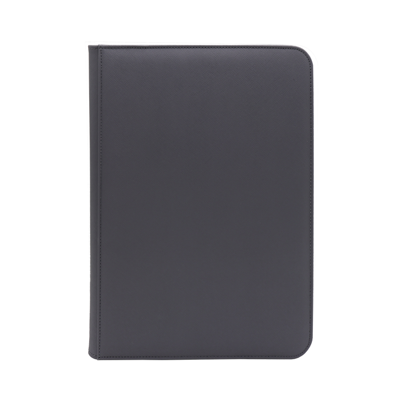 Dex Zipper Binder 9 - Grey