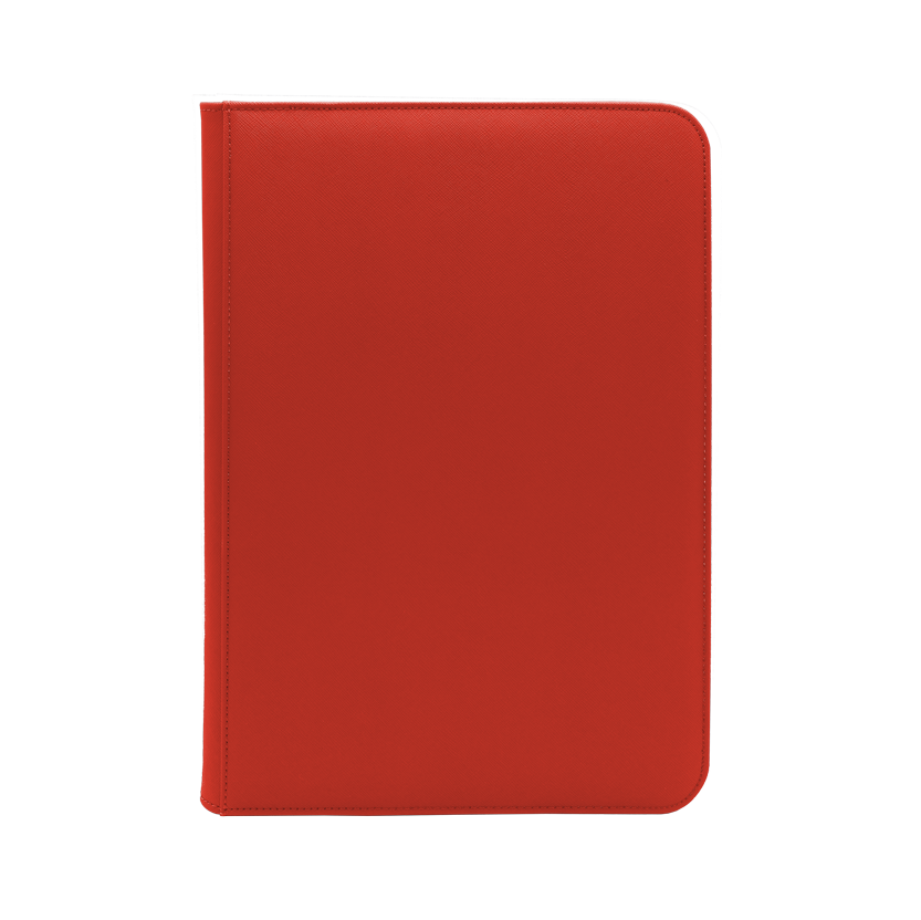 Dex Zipper Binder 9 - Red