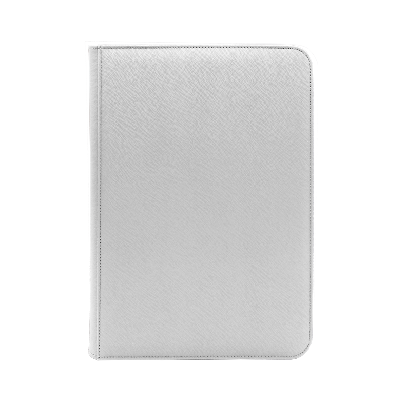 Dex Zipper Binder 9 - White