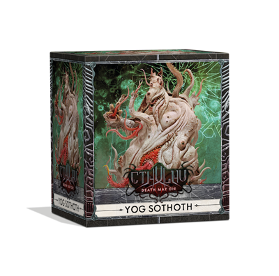 (BSG Certified USED) Cthulhu: Death May Die - Yog-Sothoth