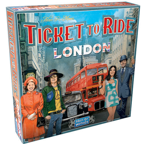(BSG Certified USED) Ticket to Ride: London
