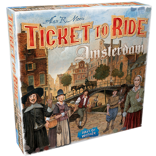 (BSG Certified USED) Ticket to Ride: Amsterdam