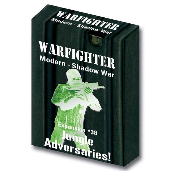 (BSG Certified USED) Warfighter - Expansion 38: Shadow War - Jungle Adversaries