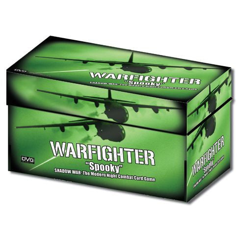 (BSG Certified USED) Warfighter - Expansion 42: Spooky Crate
