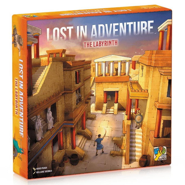 (BSG Certified USED) Lost in Adventure: The Labyrinth