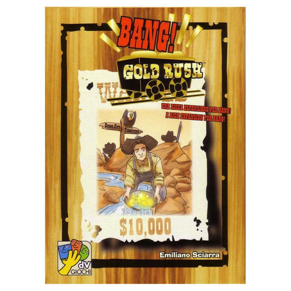 (BSG Certified USED) Bang! - Gold Rush