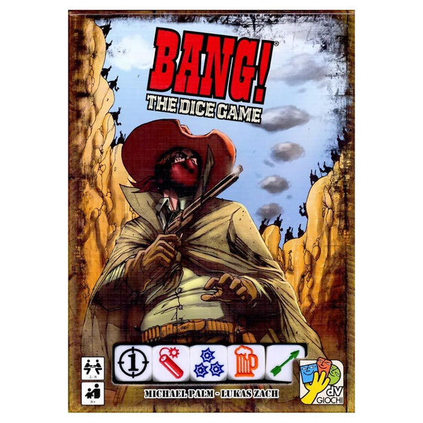 (BSG Certified USED) Bang!: The Dice Game