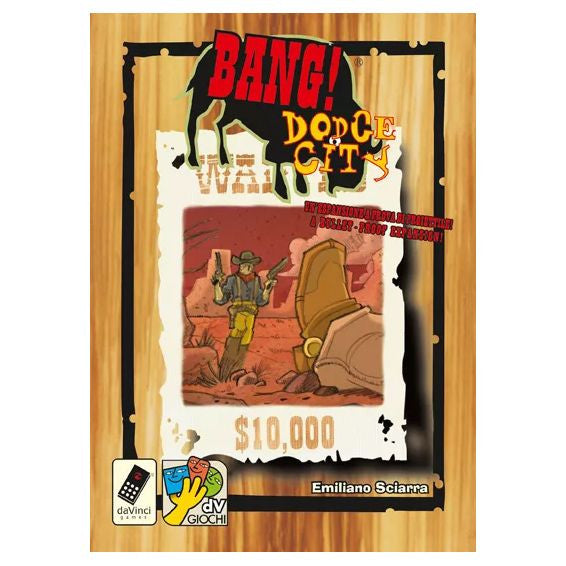 (BSG Certified USED) Bang! - Dodge City