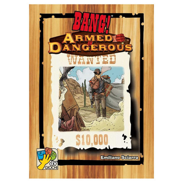 (BSG Certified USED) Bang! - Armed & Dangerous