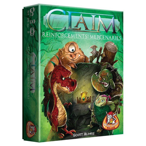 (BSG Certified USED) Claim - Reinforcements: Mercenaries