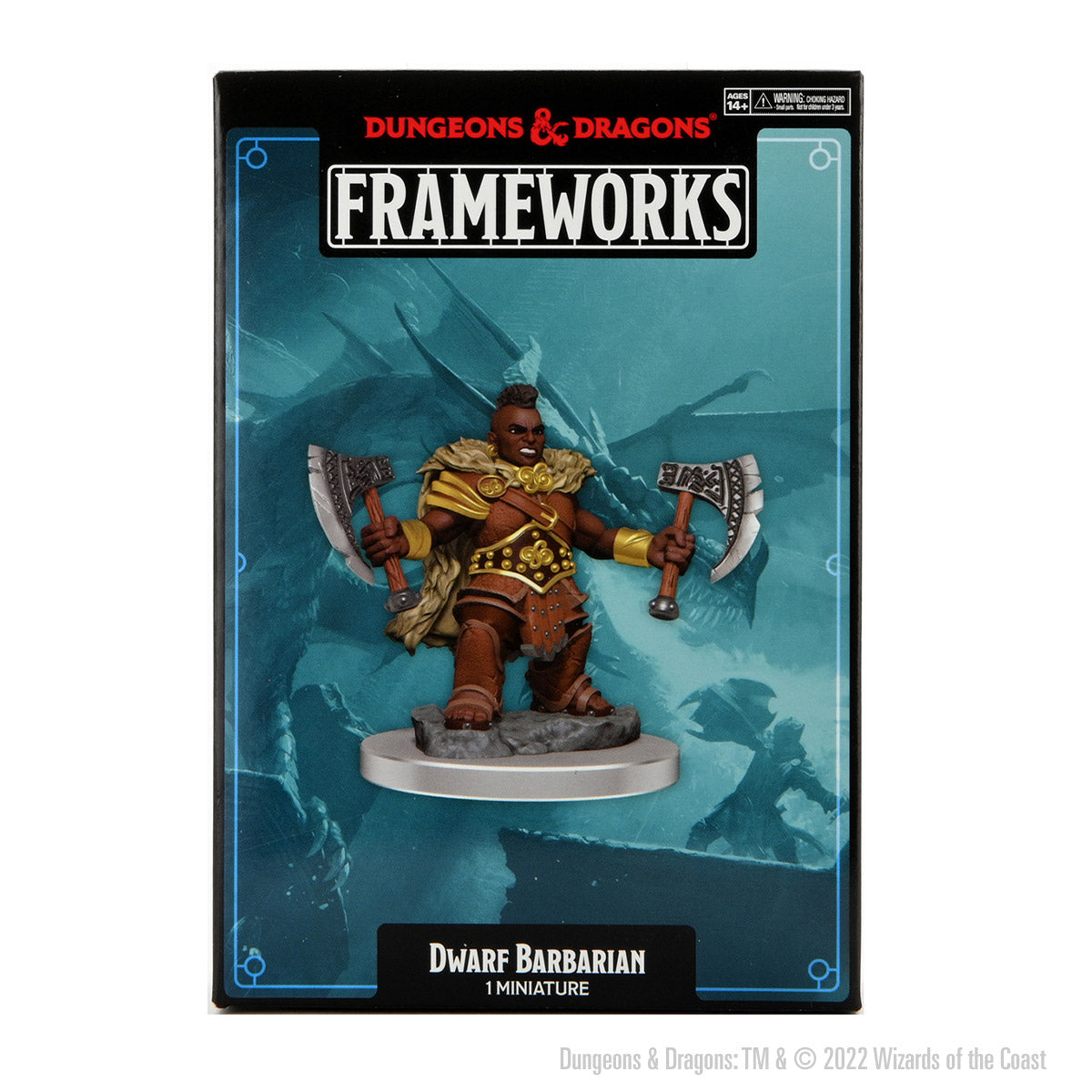 Dungeons & Dragons: Frameworks - Dwarf Barbarian