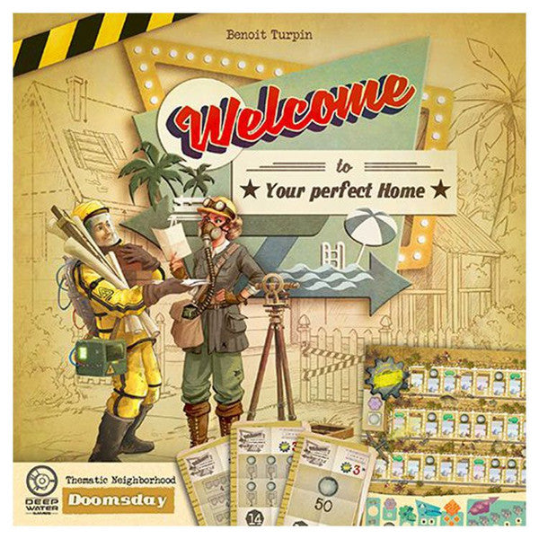 (BSG Certified USED) Welcome To - Doomsday