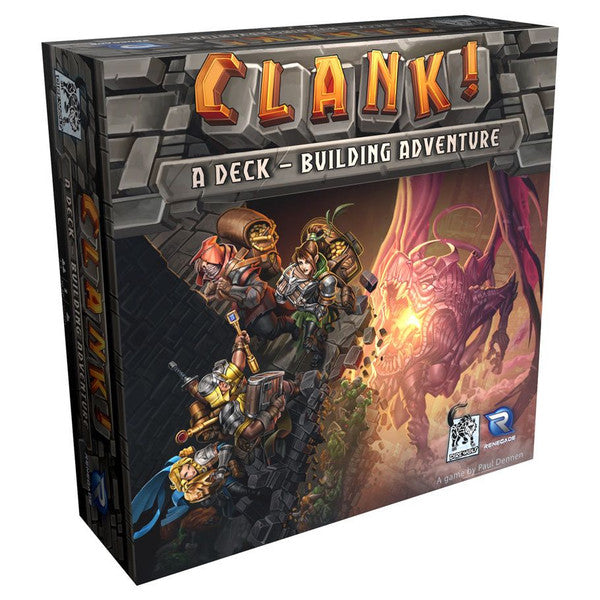 (BSG Certified USED) Clank!: A Deck-Building Adventure