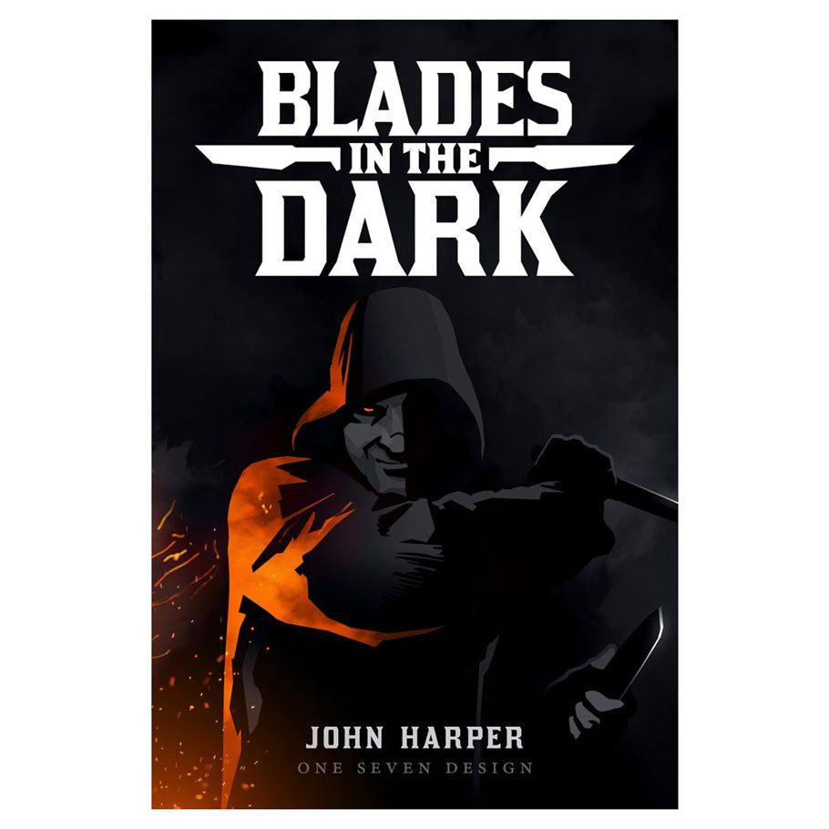 (BSG Certified USED) Blades in the Dark