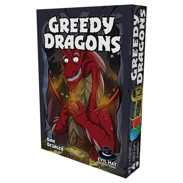 (BSG Certified USED) Greedy Dragons