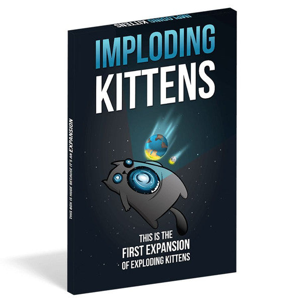 (BSG Certified USED) Exploding Kittens - Imploding Kittens
