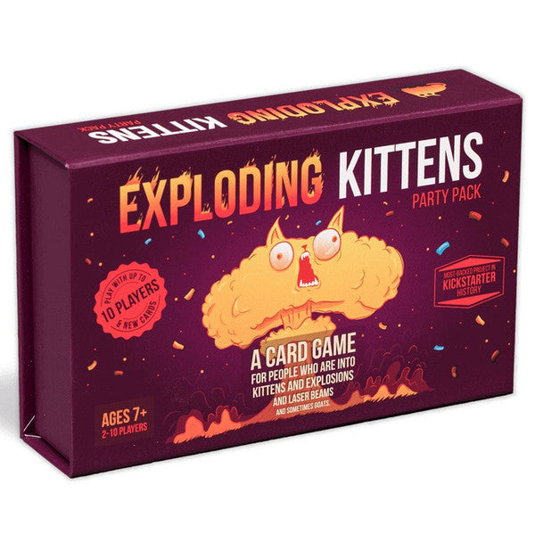 (BSG Certified USED) Exploding Kittens: Party Pack