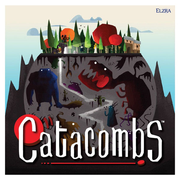 (BSG Certified USED) Catacombs: Third Edition